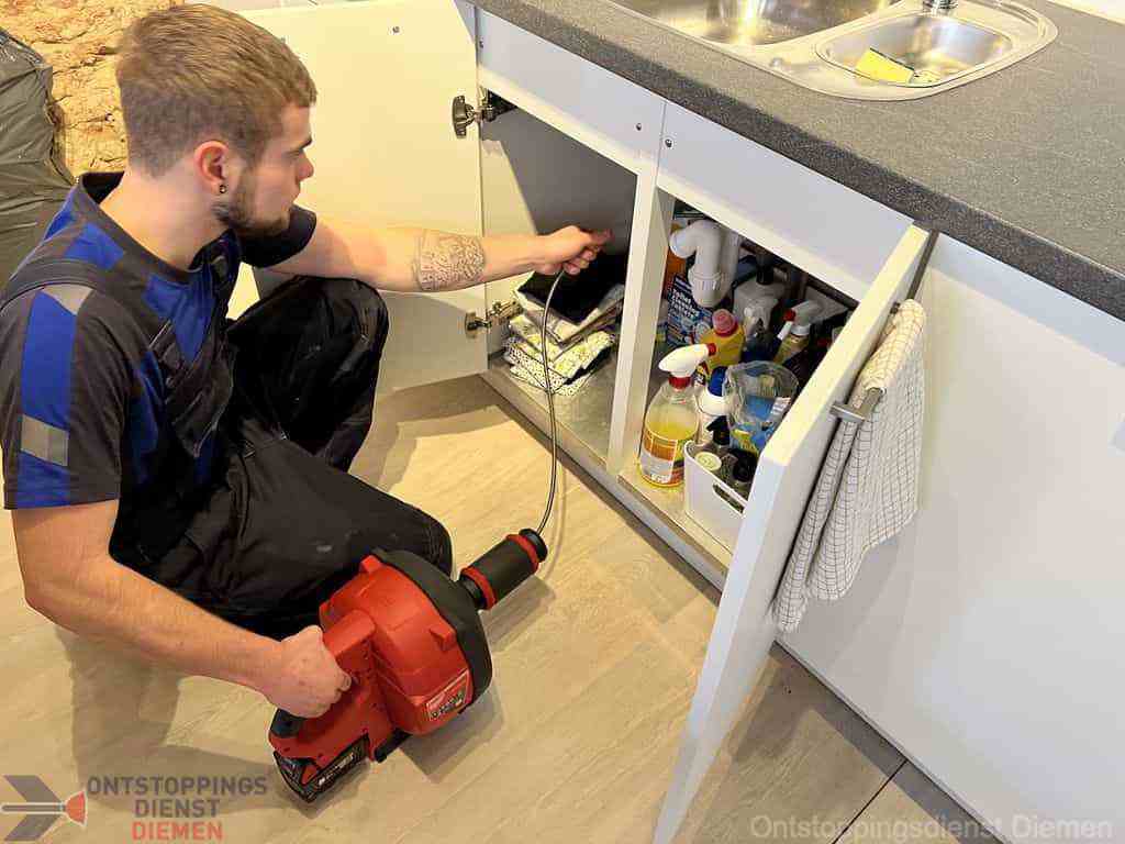 Verstopping Gootsteen Diemen Verstopping Gootsteen Diemen
